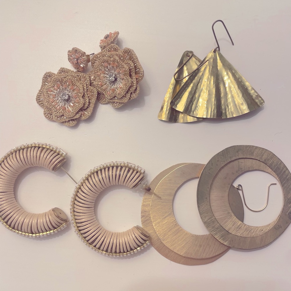 Anthropologie earrings